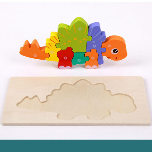 Montessori 3D Wooden Educational Toy - Image 9