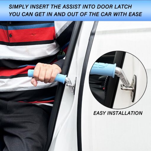 Portable Vehicle Support Handle - Image 2