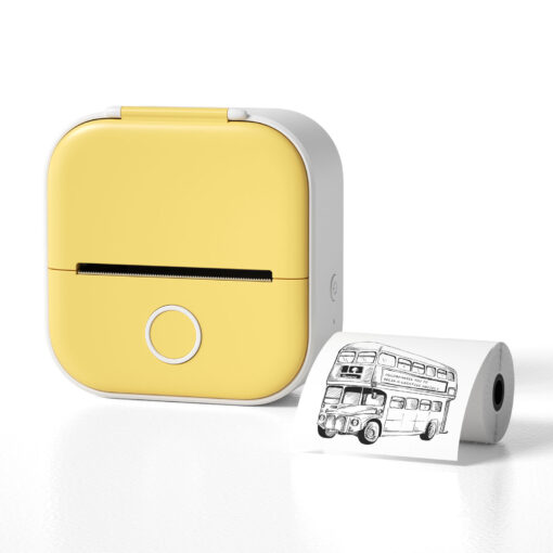 Mini Thermal Label Printer - Image 9