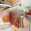 Refrigerator Sealed Bag Track Storage Hanger