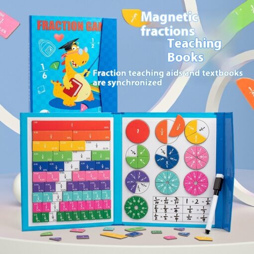 Children's Magnetic Score Learning Board Mathematics Teaching Aids - Image 10