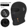 Ski Fleece With Glasses Hole Motorcycle Headgear Bicycle Mask