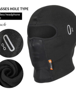 Ski Fleece With Glasses Hole Motorcycle Headgear Bicycle Mask