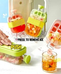 Potable Ice Cube Bottle