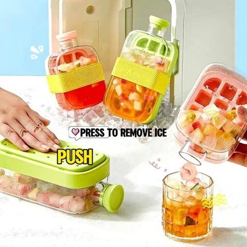 Potable Ice Cube Bottle