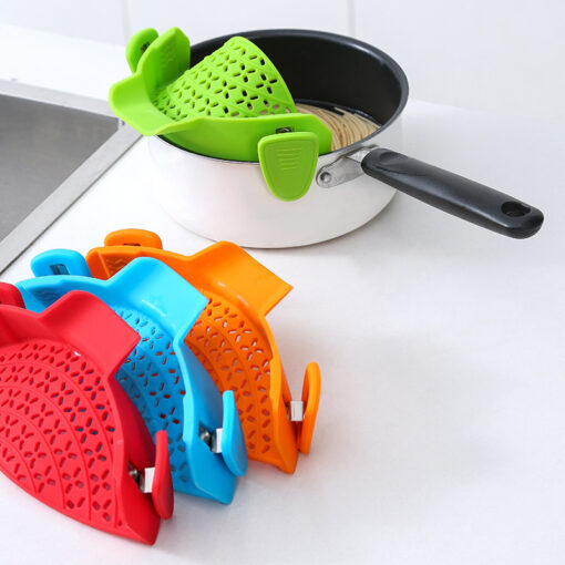 Silicone Pot Side Strainer - Image 8