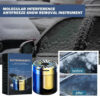 Car Microwave Molecular Deicing Instrument Car Interior Accessories Vehicle Aromatherapy Snow Removal Deicer Antifreeze Tools