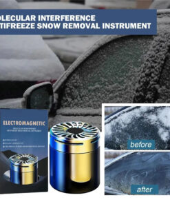 Car Microwave Molecular Deicing Instrument Car Interior Accessories Vehicle Aromatherapy Snow Removal Deicer Antifreeze Tools