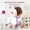 Baby cushion backpack
