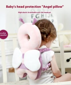 Baby cushion backpack