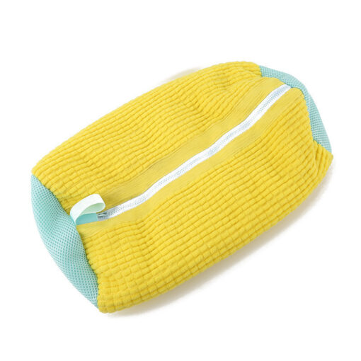 Shoes Laundry Bag Shoe Wash Bag For Washing Machine Reusable Zipper Shoe Washing Bag Sneaker Tennis Shoe Cleaner Kit Remove Dirt - Image 6