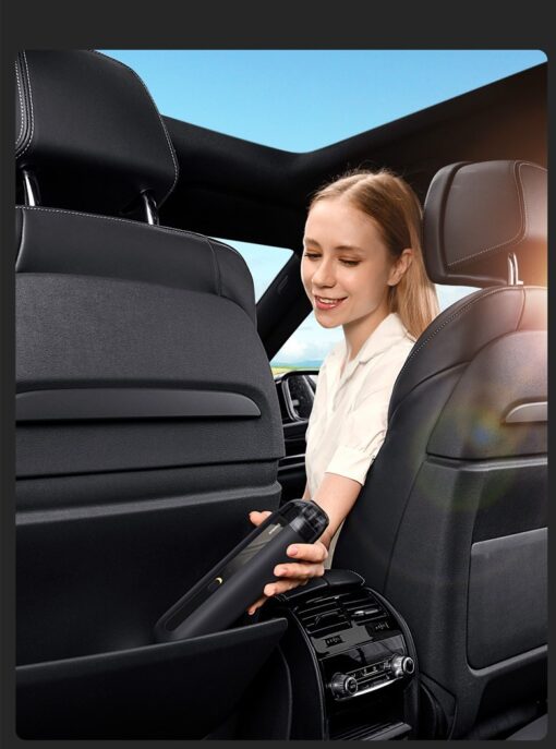 Car Vacuum Cleaner Wireless 5000Pa Handheld Mini Vaccum Cleaner For Car Home Desktop Cleaning Portable Vacuum Cleaner - Image 2