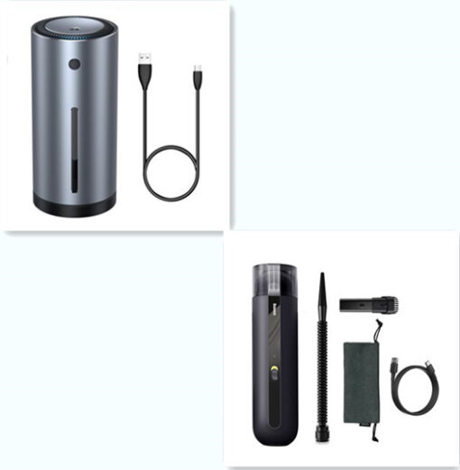 Car Vacuum Cleaner Wireless 5000Pa Handheld Mini Vaccum Cleaner For Car Home Desktop Cleaning Portable Vacuum Cleaner - Image 10
