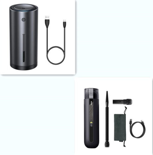 Car Vacuum Cleaner Wireless 5000Pa Handheld Mini Vaccum Cleaner For Car Home Desktop Cleaning Portable Vacuum Cleaner - Image 7