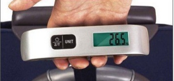 T-shaped Electronic Scales Portable Scale 50kg/10g with Backlight - Image 4