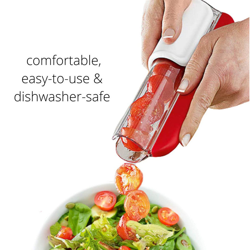 Tomato Chip Slicer Vegetable Fruit Zip Knife Chopper - Image 6