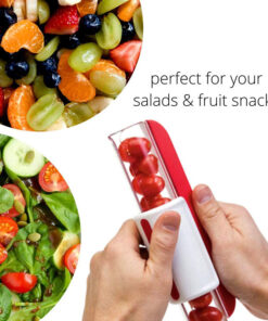 Tomato Chip Slicer Vegetable Fruit Zip Knife Chopper