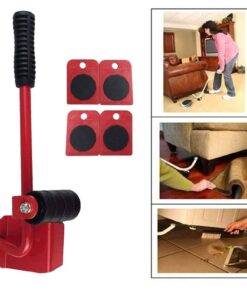 Professional Furniture Transport Moving Lifter Tool Mover Device 5PCS per Set