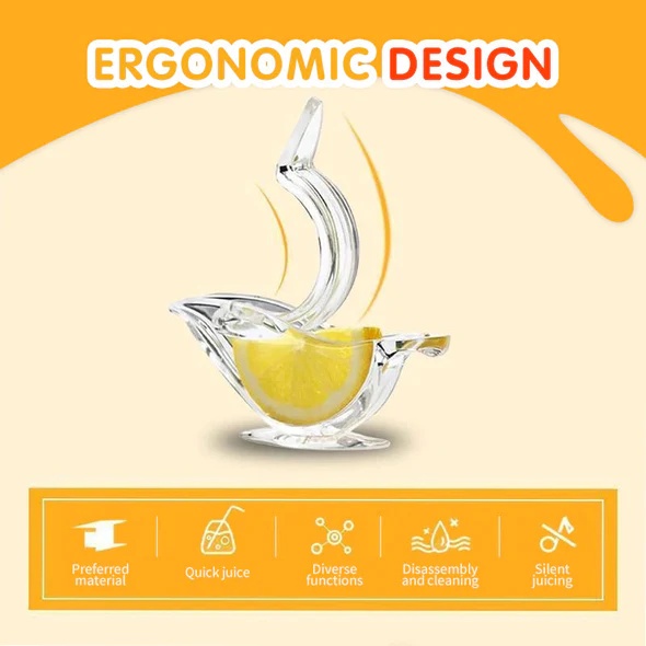 Bird-Shaped Manual Lemon Juicer Squeezer - Image 6