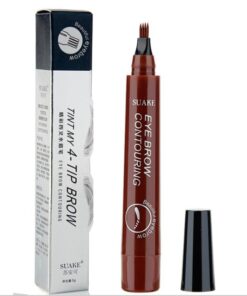 Four-headed Eyebrow Pencil Long-lasting No Blooming
