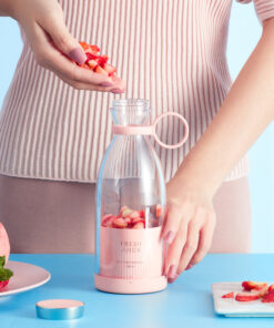 Household Mini Electric Frying Juice Machine