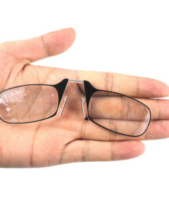 Folding Women's Men's Middle-aged and Elderly Glasses Without Frame