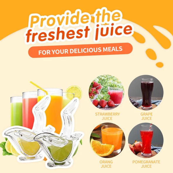 Bird-Shaped Manual Lemon Juicer Squeezer - Image 7