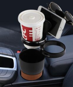 Car Cup Holders Car-styling Car Truck Drink Water Cup Bottle Can Holder Door Mount Stand ABS Rubber Drinks Holders