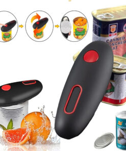 Electric Can Opener Automatic Jar Bottle Can Machine One Touch Portable Kitchen Hand Free Opening Opener Tool Gadgets