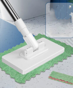 Automatic Face Towel Mop with One-Click Disassembly