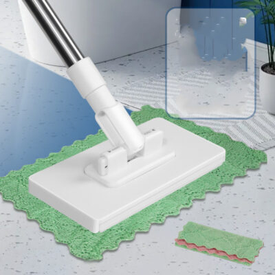 Face Towel Mop Clip  Hand Wash Free  One Click Disassembl  Automatic