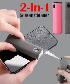 Mobile Phone Screen Cleaner Artifact Storage Integrated Mobile Phone Portable Computer Screen Cleaner Set
