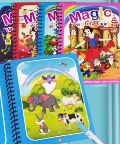 Children's Diy Magic Water Picture Book