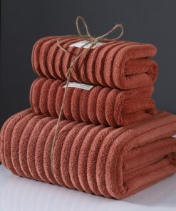 Super Soft And Transient Absorption Coral Fleece Towels