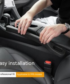 Car Seat Gap Sealing Strip Leak Proof Interior