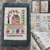Linen Book DIY Embroidery