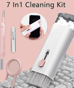 Multifunctional Bluetooth-compatible Headset Cleaning Pen Set Keyboard Cleaner Cleaning Tools Cleaner Keycap Puller Kit