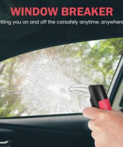 Multi-functional Car Door Assist Handle Support