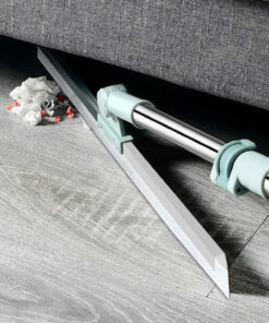 Floor Scraper Double-sided Silicone Retractable Broom