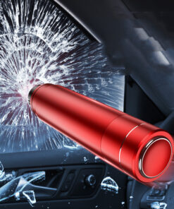 Tungsten Steel Head Car Window Breaking Machine Portable Emergency Alloy Tool Cutter Escape Safety Hammer