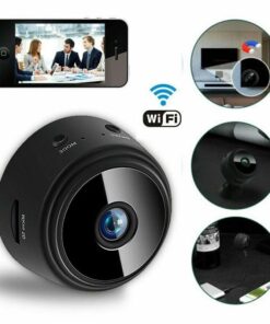 A9 Magnetic Suction Security Camera HD Camera Smart Infrared Night Vision Home