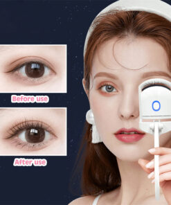 Heated Eyelash Curler Electric Temperature Control Mini Eyelash Curler Electric Portable Charging