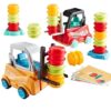 Toy Jenga Board Game Balance Toy Crazy Forklift Parent-child Interaction