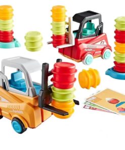 Toy Jenga Board Game Balance Toy Crazy Forklift Parent-child Interaction