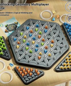 Chain Chess Desktop Puzzle Family Parent-Child Game