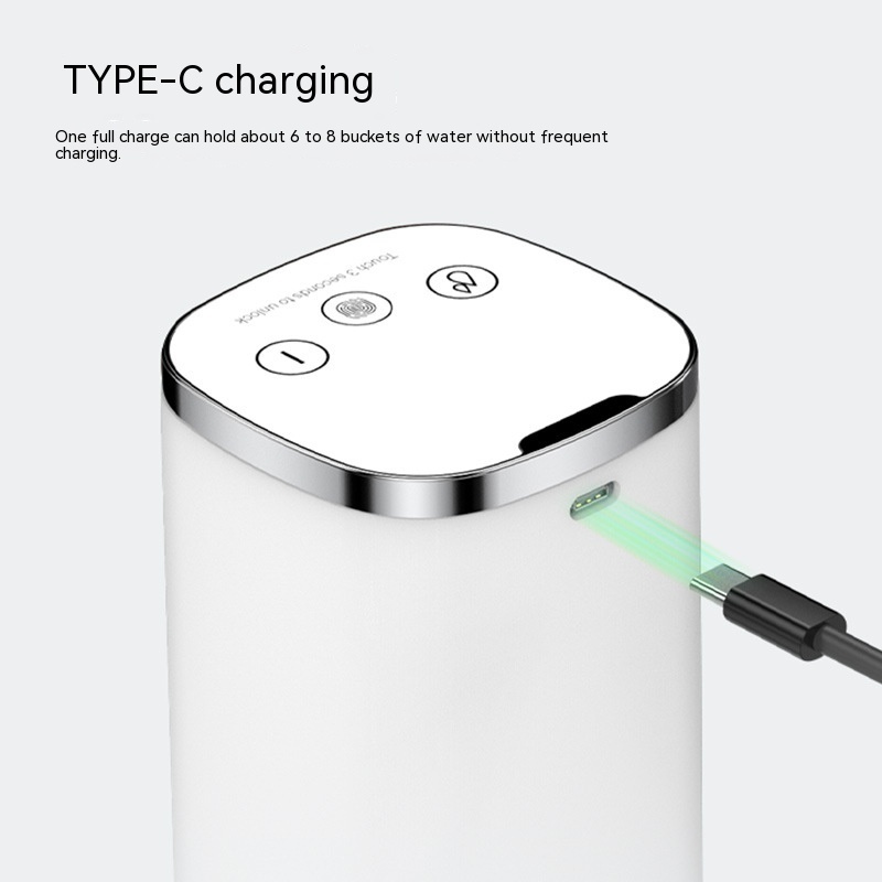 Silent Automatic Electric Folding Water Pump - Image 4